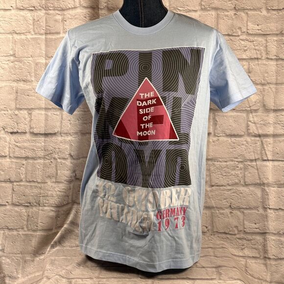 Pink Floyd Retro Munich Germany Concert 1973 Women's Medium T-Shirt Roger Waters - Picture 1 of 9